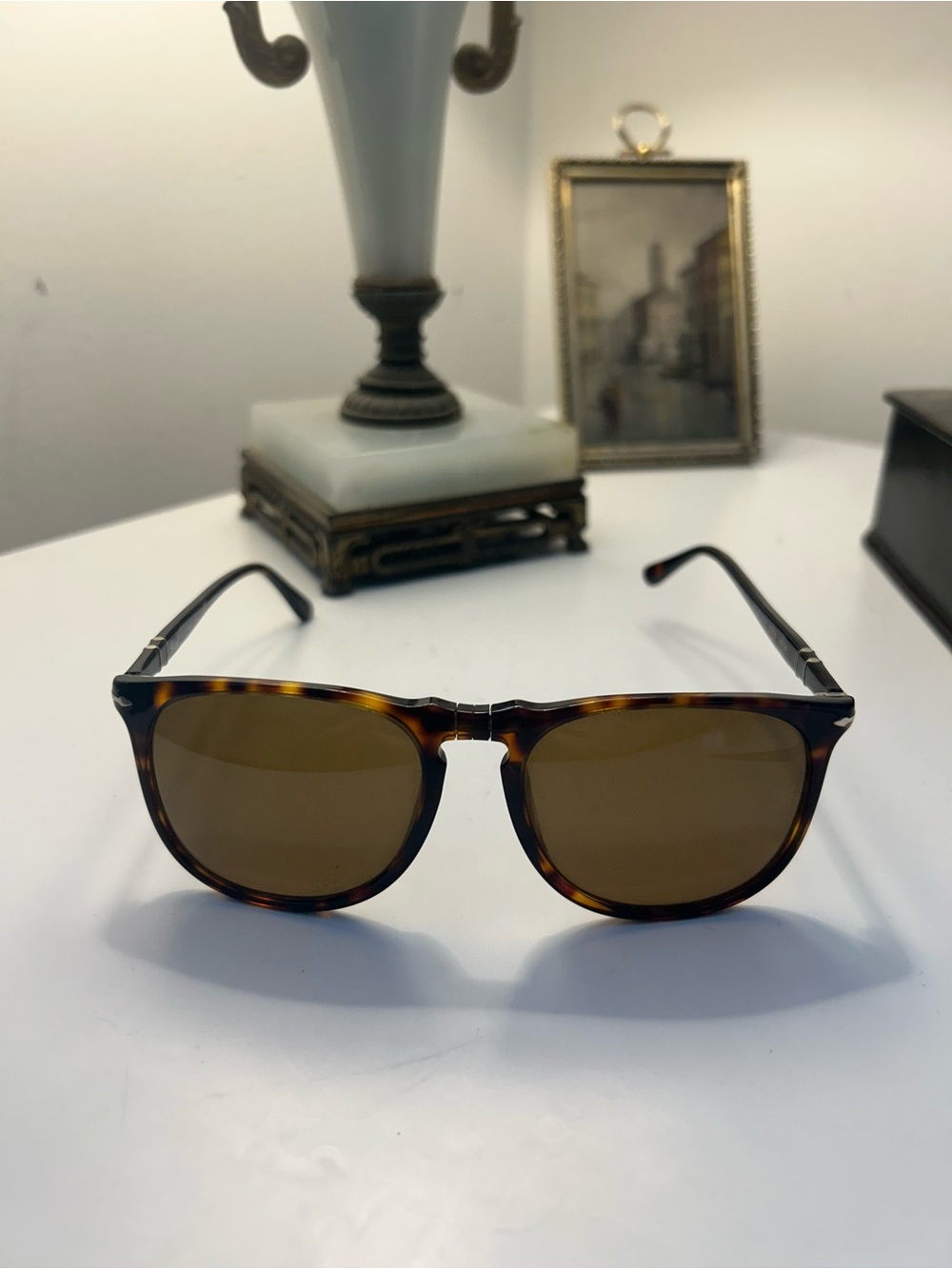 Vintage Persol 3113-S Tortoiseshell Sunglasses - Polarized